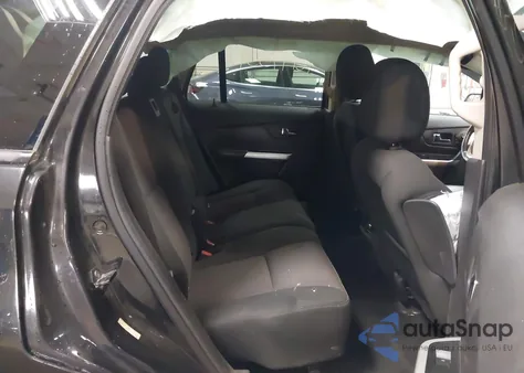 2013 Ford Edge Sel z USA, uszkodzony, nr VIN 2FMDK4JCXDBC30687